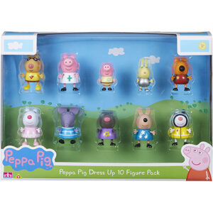 Peppa Pig and Friends Dress Up Pack