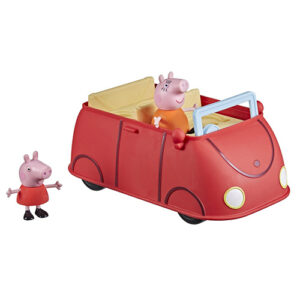 Peppa Pig Adventures Family Red Car Toy