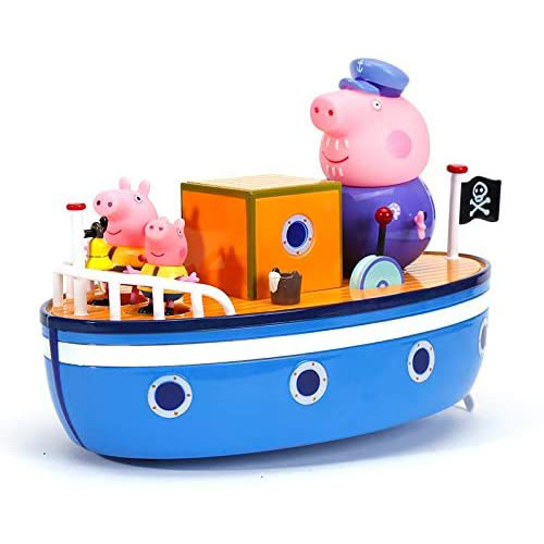 Peppa Pig's Grandpa's Bathtime Boat