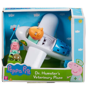 Peppa Pig Dr Hamster Veterinary Plane