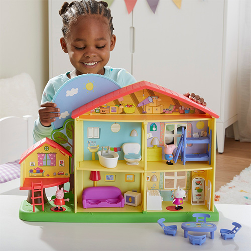 Peppa's Playtime to Bedtime House