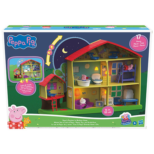 Peppa's Playtime to Bedtime House