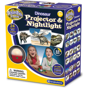 Brainstorm Toys Projector and Nightlight, Dinosaur