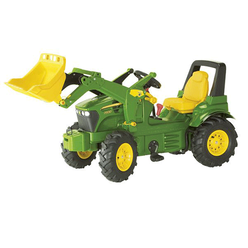 Rolly John Deere 7930 Tractor with Front Loader and Pneumatic Tyres
