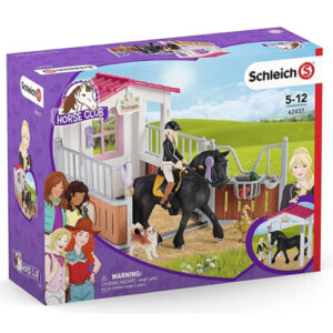 Schleich Horse Club Horse Box with Tori & Princess 42437