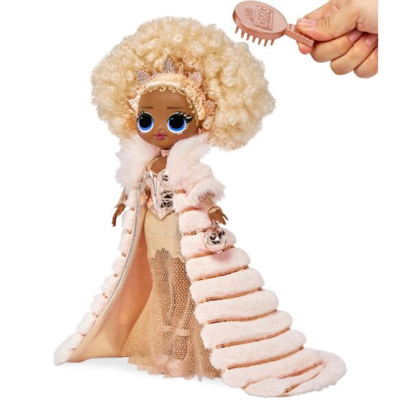 L.O.L Surprise! Holiday O.M.G 2021 Collector NYE Queen Fashion Doll