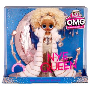 L.O.L Surprise! Holiday O.M.G 2021 Collector NYE Queen Fashion Doll