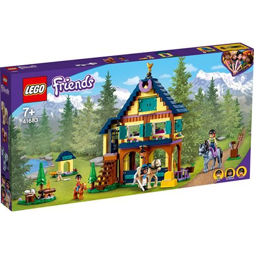 LEGO 41683 Friends Forest Horseback Riding Centre Set