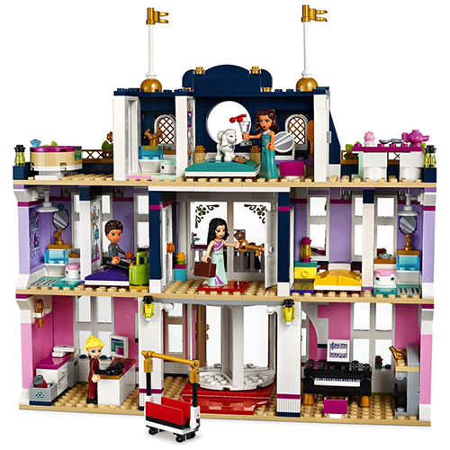 LEGO 41684 Friends Heartlake City Grand Hotel Dolls House Set