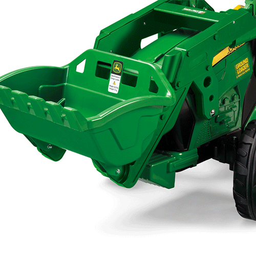 John Deere Ground Loader 12V Tractor