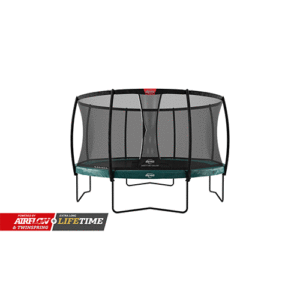 BERG Elite Regular Round Trampoline with Deluxe Safety Net