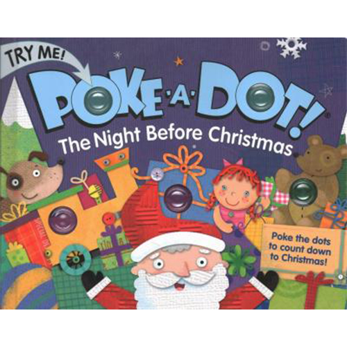 Melissa and Doug Poke-A-Dot: Night Before Christmas