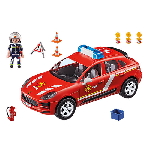 Playmobil 70277 Porsche Macan S Fire Brigade