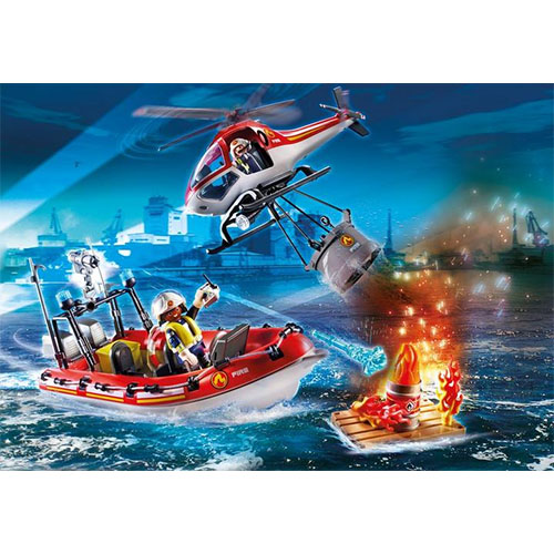 Playmobil 70335 City Action Promo Fire Rescue Mission