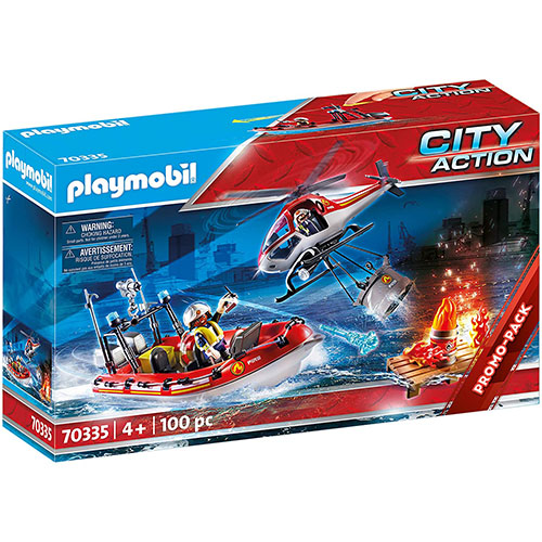 Playmobil 70335 City Action Promo Fire Rescue Mission
