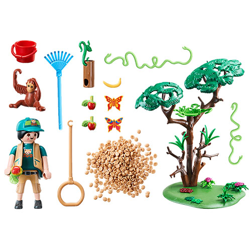 Playmobil 70345 Family Fun Orangutans with Tree