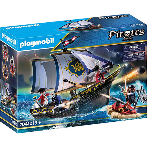 Playmobil 70412 Pirates Small Floating Pirate Ship