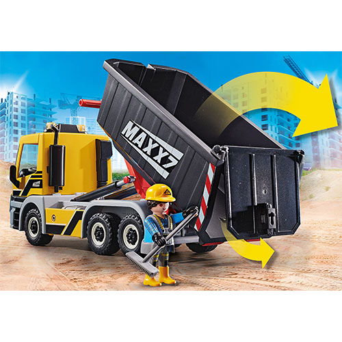 Playmobil 70444 City Action Construction Truck