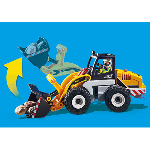 Playmobil 70445 city action front end loader