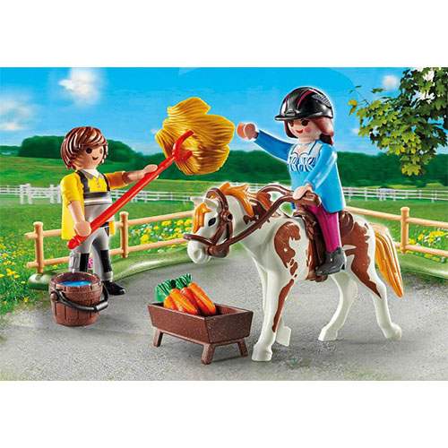 Playmobil 70505 Starter Pack Horseback Riding