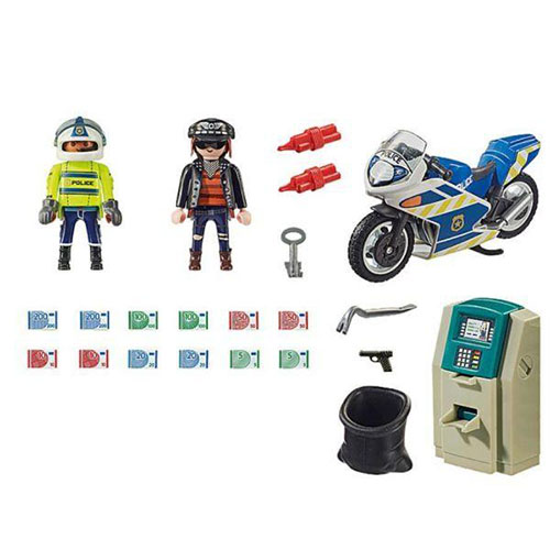 Playmobil 70572 City Action Police Bank Robber Chase