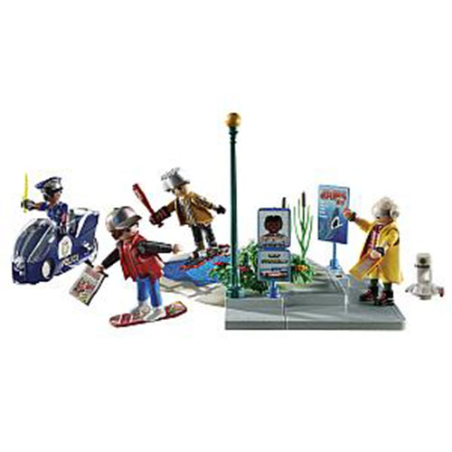 Playmobil 70634 Back to the Future Part II© Hoverboard Chase