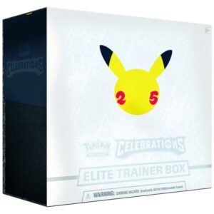 Pokémon Trading Card Game: Celebrations Elite Trainer Box 25th Anniversary