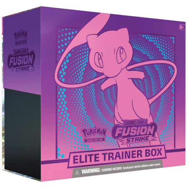 Pokémon Trading Card Game Sword & Shield 8 Fusion Strike Elite Trainer Box