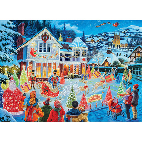 Ravensburger The Christmas House 2021 Special Edition 1000 Piece Jigsaw Puzzle
