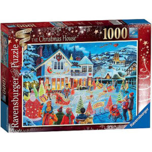 Ravensburger The Christmas House 2021 Special Edition 1000 Piece Jigsaw Puzzle