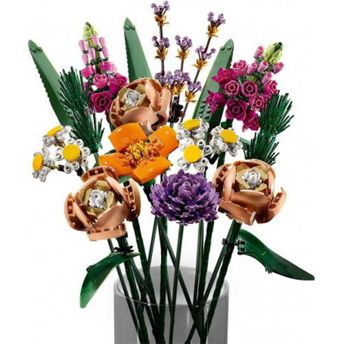 LEGO 10280 Botanical Collection Flower Bouquet Set