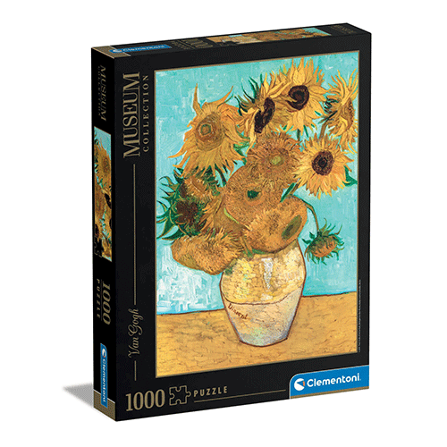 Clementoni - Van Gogh - 1000pcs