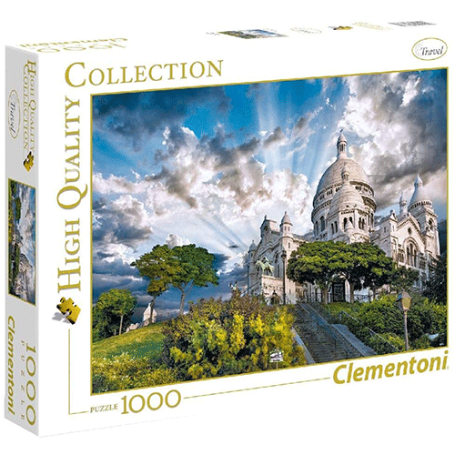 Clementoni - Montmatre - 1000pcs