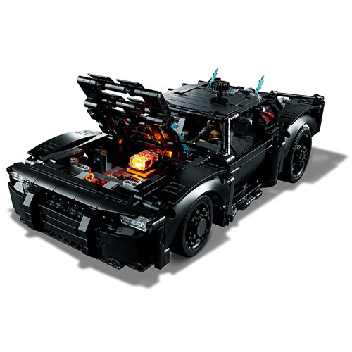 LEGO 42127 Technic THE BATMAN – BATMOBILE Buildable Car Toy