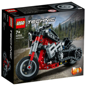LEGO 42132 Technic Motorcycle 2 in 1 Toy Model Building Set