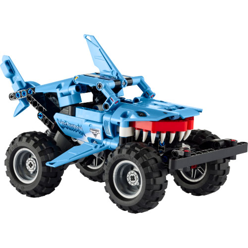 LEGO 42134 Technic Monster Jam Megalodon Pull Back Truck Toy