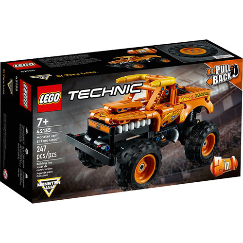 LEGO 42135 Technic Monster Jam El Toro Loco Truck Toy