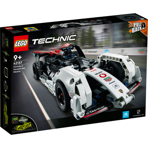 LEGO 42137 Technic Formula E Porsche 99X Electric AR Car Toy