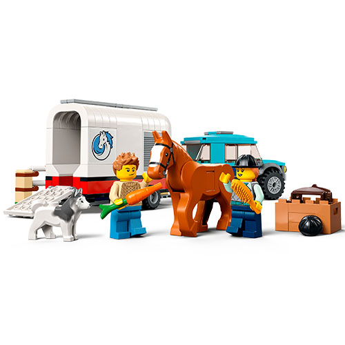 LEGO City Horse Transporter 60327 Building Kit
