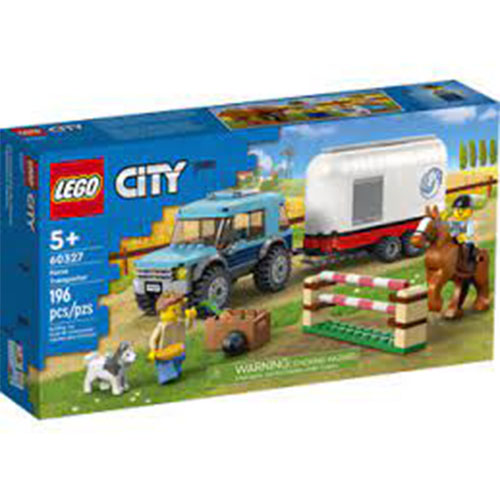 LEGO City Horse Transporter 60327 Building Kit