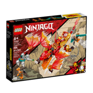 LEGO 71762 NINJAGO Kai’s Fire Dragon EVO Toy Figure Set