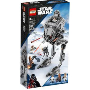 LEGO 75322 Star Wars Hoth AT-ST Walker & Chewbacca Set