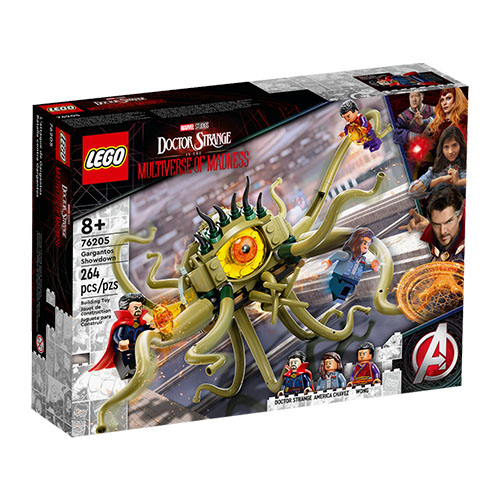 LEGO 76205 Marvel Gargantos Showdown Dr Strange Building Toy