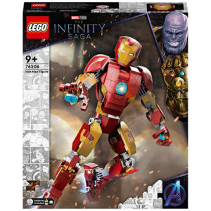 LEGO 76206 Marvel Iron Man Figure Building Toy