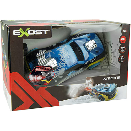 Exost - Xmoke, RC Vehicle with Real Smoke Effects