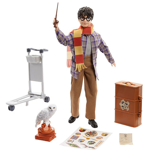 Harry Potter Platform 9 3/4 Playset, Doll and Accessories