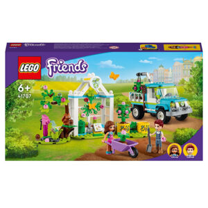 LEGO 41707 Friends Tree-Planting Vehicle Toy Car with Olivia