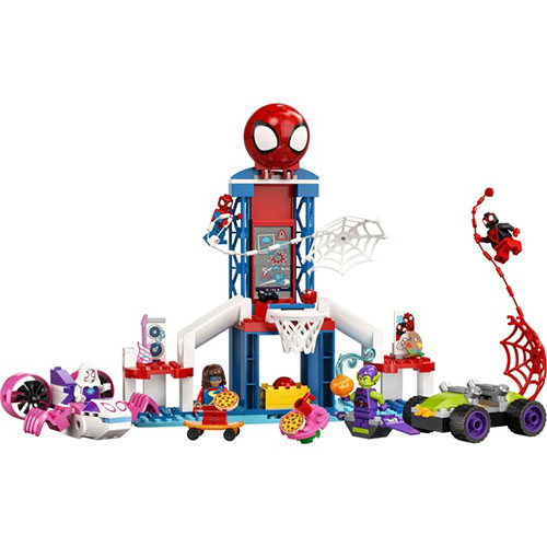LEGO 10784 Marvel Spider-Man Webquarters Hangout Set