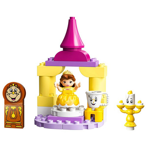 LEGO 10960 DUPLO Disney Belle's Ballroom Toy for Toddlers