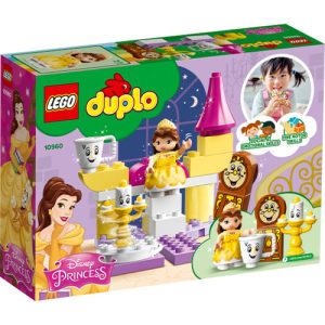 LEGO 10960 DUPLO Disney Belle's Ballroom Toy for Toddlers